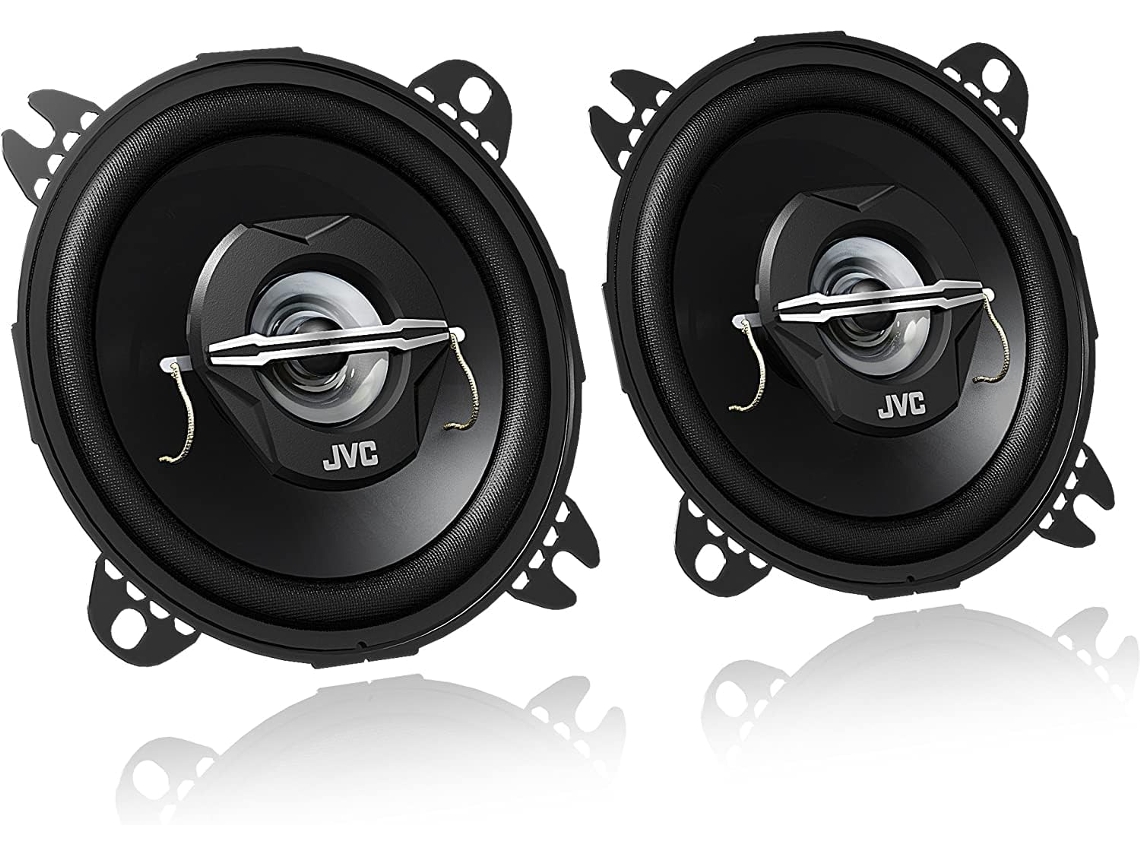 Altavoces Coaxiales para Coche JVC Cs j420x (210w 10cm 21w Rms)