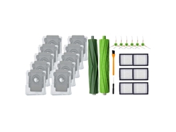 26peças Sacos A Vácuo Aplica Se Ao Irobot Roomba I7 E5 E6 Escova Lateral Filtro