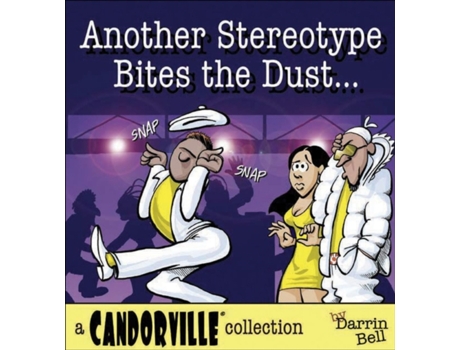 Livro Another Stereotype Bites the Dust: A Candorville Collection Darrin Bell (Inglês)