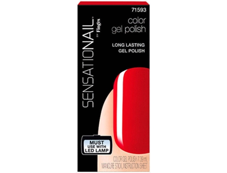 verniz de unhas Sensationail FingRs - Scarlet Red - 7,39 ml