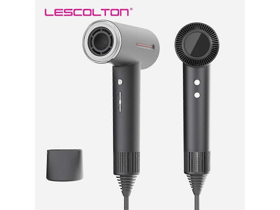 Secador De Cabelo Iônico Profissional Lescolton De Alta Velocidade De 110.000 Rpm Com Íons Negativos Antiestáticos. Ly Ebike