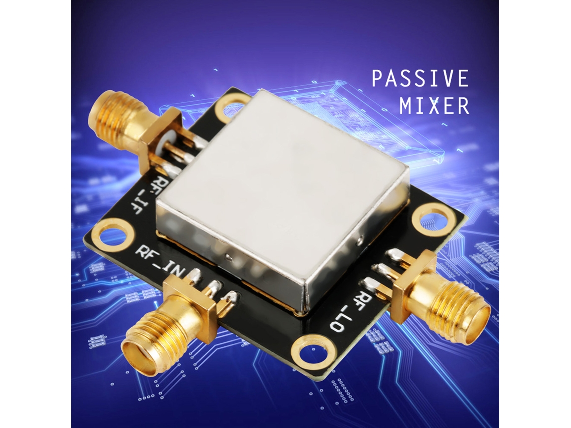 Laxiscreed Mixador Passivo Rf De Alta Linearidade E Baixo Ruído