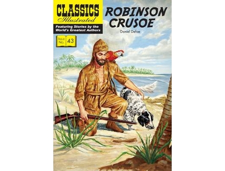 Livro robinson crusoe de daniel defoe (inglês)