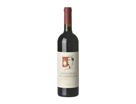 Vinho ANTICHI PODERI DI JERZU Josto Miglior Cannonau Cannonau di Sardegna Reserva (0.75 L - 1 Unidade)