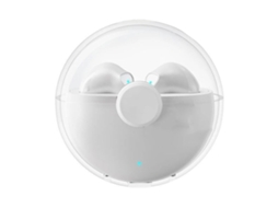 Aetheria fones de Ouvido Bluetooth Sem Fio com Cancelamento de Ruído e Carregamento Rápido para Esportes Branco