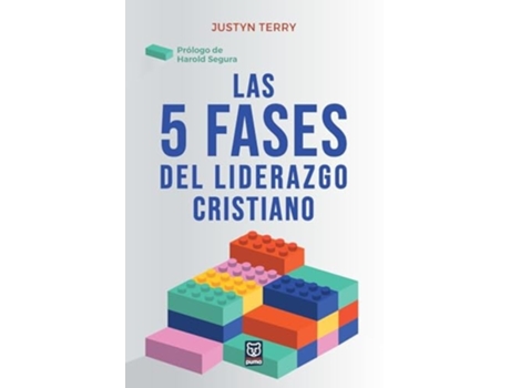 Livro Las 5 fases del liderazgo cristiano de Justyn Terry (Espanhol)