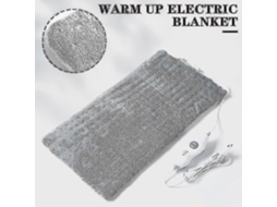 Almofada De Massagem Elétrica Com Aquecimento, Cobertor Térmico Elétrico Multifuncional, Cobertor Térmico Portátil Macio E Ponderado Olysi Shop