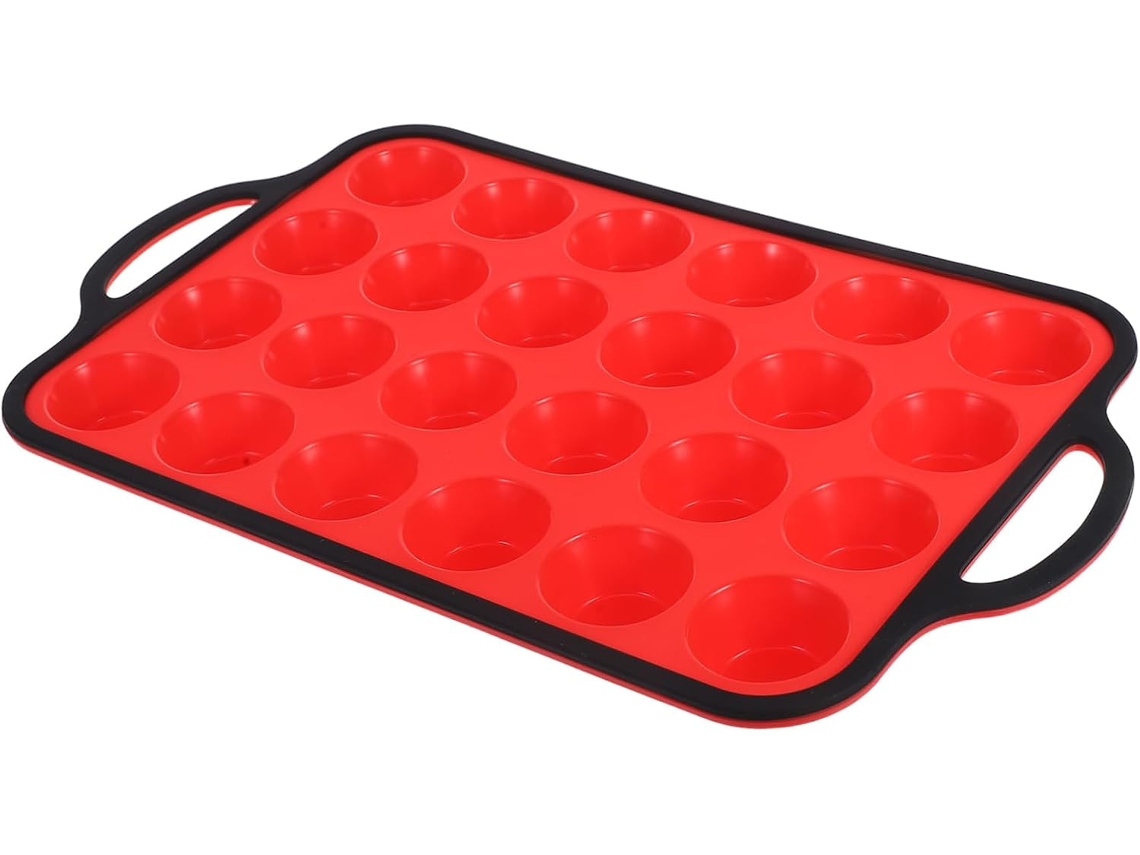 Formas Para Muffins E Cupcakes, Em Silicone, Para Assar Doces