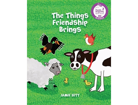 Livro The Things Friendship Brings de Jamie Hitt (Inglês)