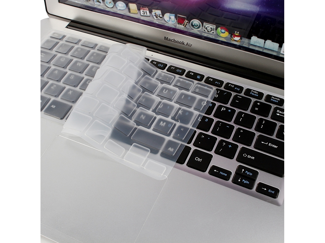Protetor de teclado de silicone LAXISCREED para MacBook Pro 13 15 17 polegadas | LAXISCREED
