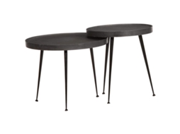 Coffee Table, Coffee Tables Vidaxl Preto Madeira Processada (n/a)