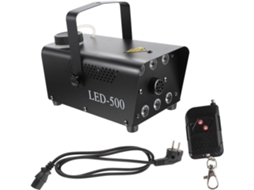 Máquina De Fumaça Automática Com Luz Led De 500 W, 6 Cores, Alça Dupla E Controle Remoto Sem Fio.