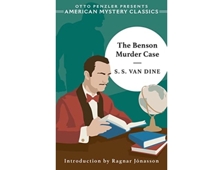 Livro Benson Murder Case de S S Van Dine (Inglês - Capa Dura)