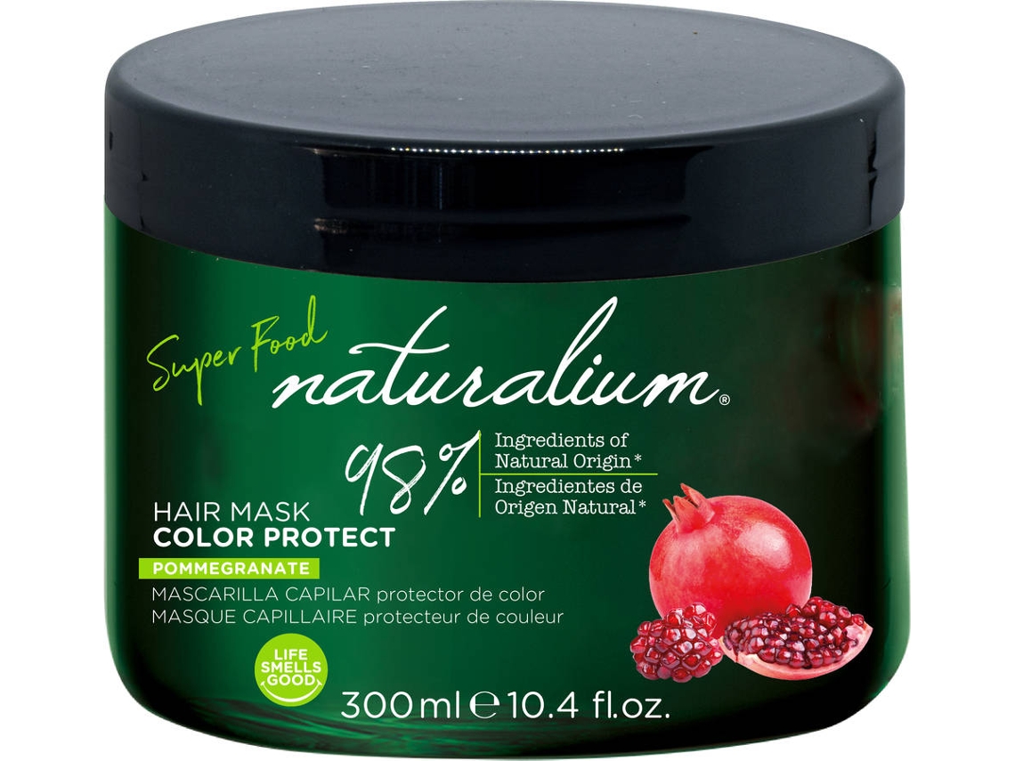 Máscara NATURALIUM Super Food Romã (300 ml)