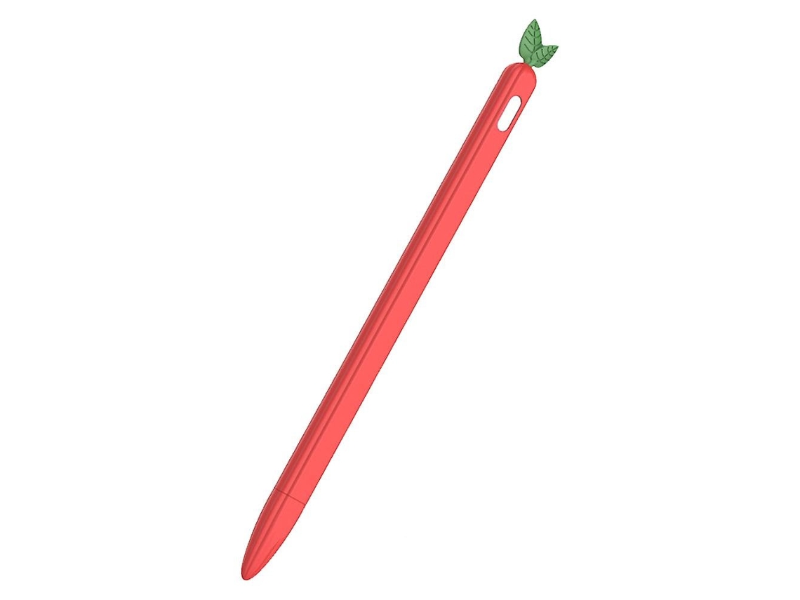 Capa Protetora De Silicone Macia Com Estampa Frutas Fofas, Compatível Apple Pencil 2ª Geração. Tuotuo