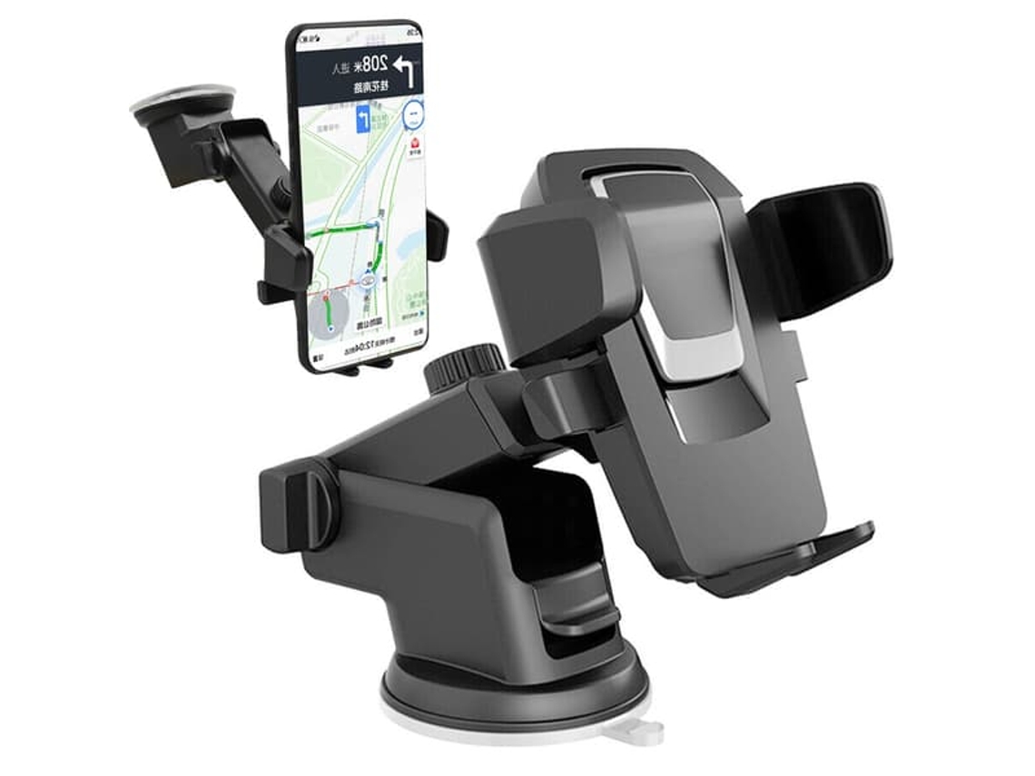 Suporte Para Celular / Suporte Para Carro / Suporte Para Veículo - Ventosa_qq
