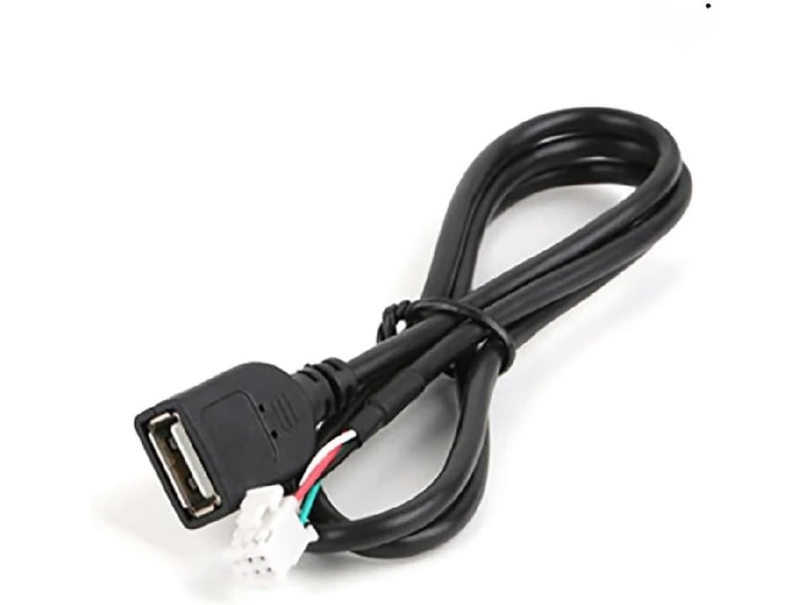 Adaptador Usb Genérico De 4 6 Pinos Para Rádio Carro