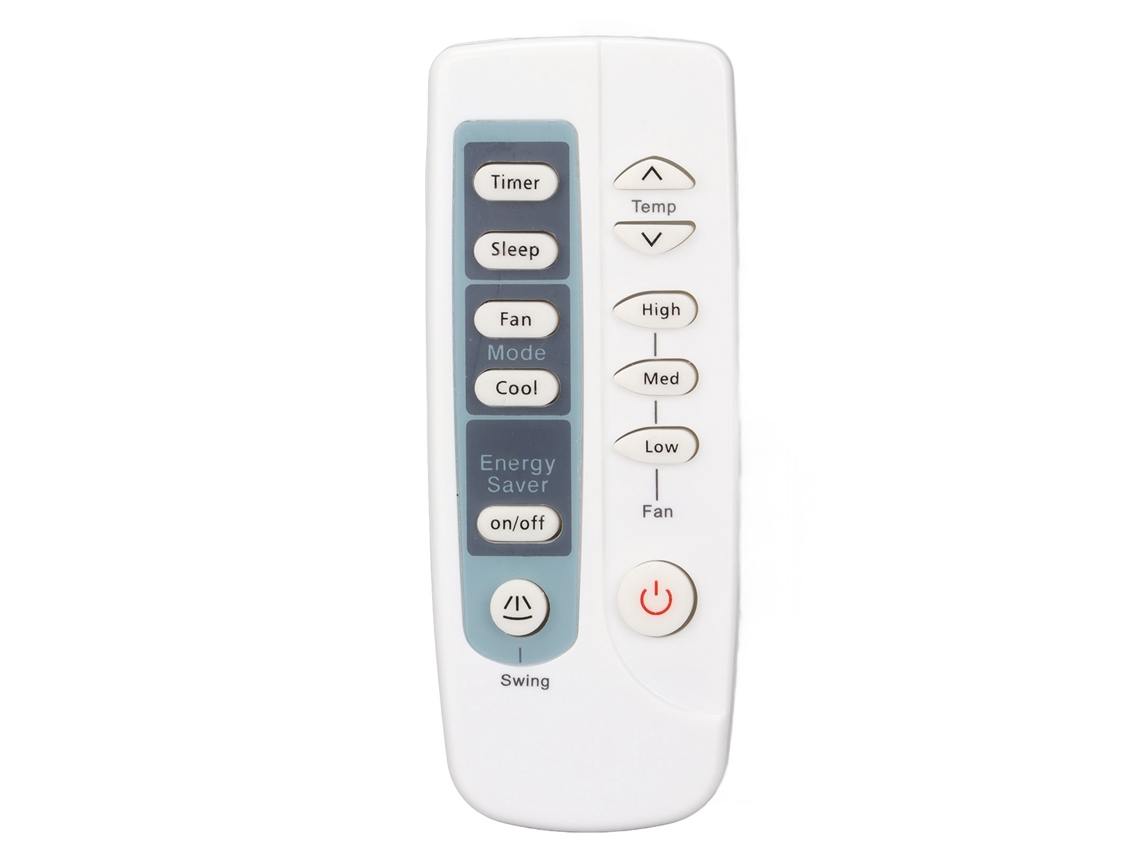 Controle Remoto De Ar Condicionado Resistente Ao Desgaste Compatível