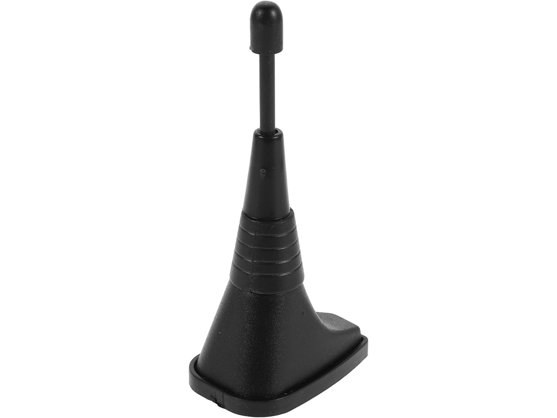 Antena Decorativa Para Carro Em Abs, Sem Necessidade De Furar.