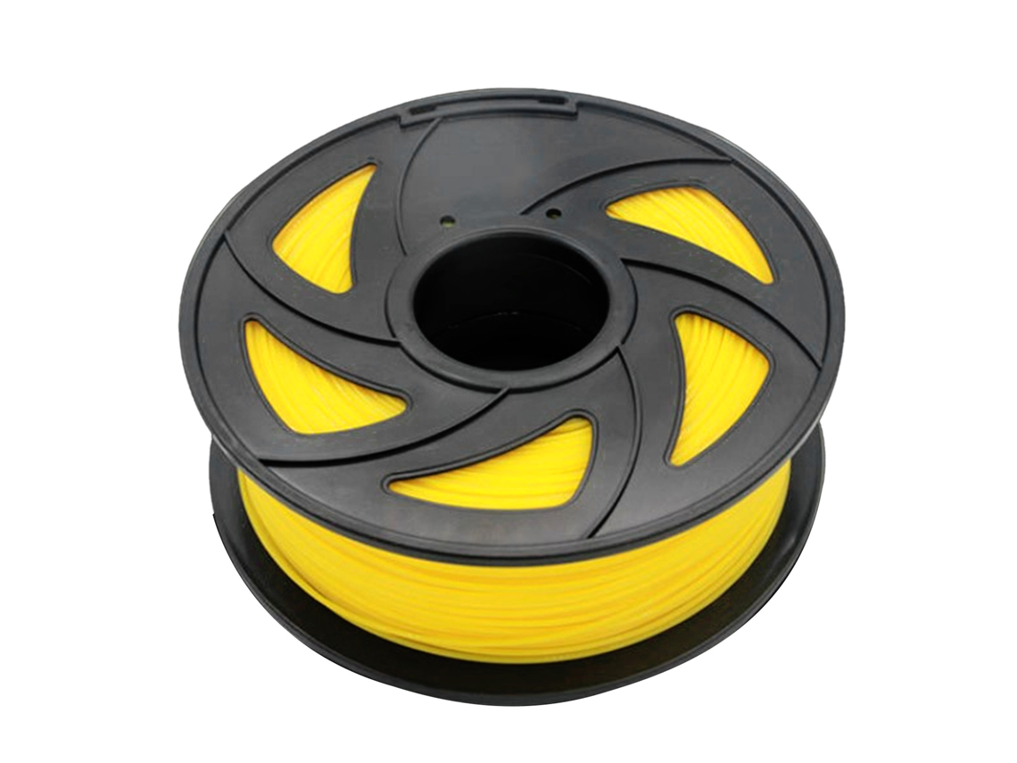 Filamento Para Impressora 3d 1,75 Mm Petg Material De Impressão Consumível De Alta Tenacidade Para Diy Amarelo Slowmoose