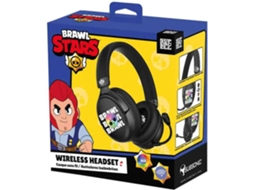 Auscultadores Gaming BRAWL STARS Black Skull (Multiplataforma)