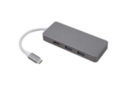 Adaptador Hub 5 em 1 LAXISCREED Type C Hdmi