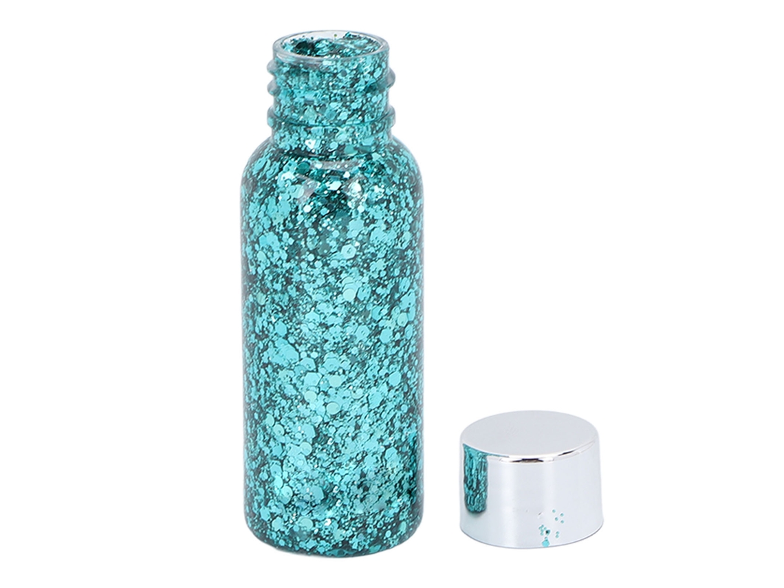 Sombra De Ojos Glitter Polvo Brillante Maquillaje Duradero Para Ojos Labios Cuerpo Rostro 35g4