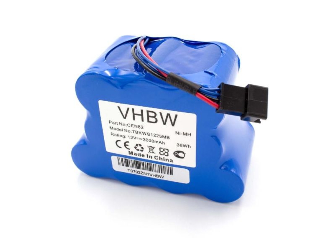 Bateria Compatível com Ecovacs D83 12v 3000mah