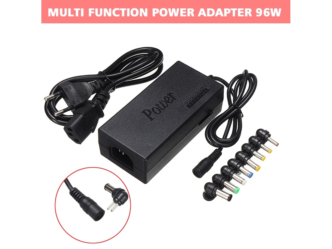 Lurelia Carregador Para Portátil 24 V 96 W 8 Pinos Para Portátil De 96 W