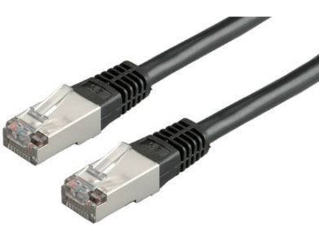 Cabo de Rede SECOMP (RJ45 - 50 cm - Preto)