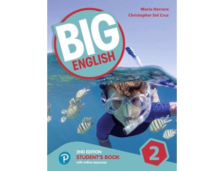 Livro Big Eng 2Nd Ame Student Book With Online Code Le01 de Mario Herrera (Inglês)