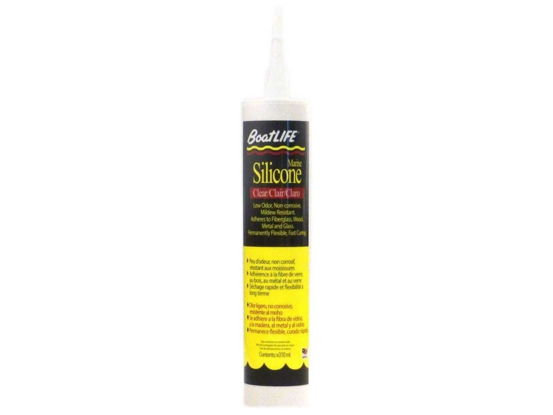 Silicone Marine Transparente 2.8 Ozboatlife
