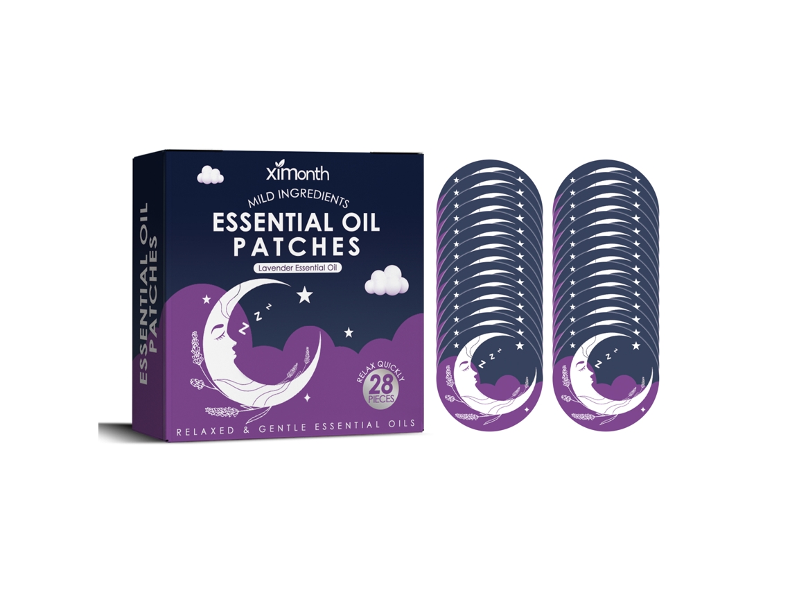 Parche Óleo Essencial Ximonth para Dormir Rápido