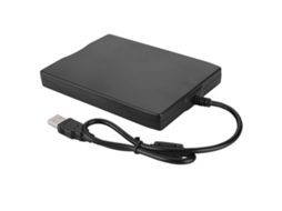 Unidade De Disquete Externa Usb, Armazenamento Móvel Universal 1.44m.