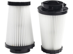 Conjunto De 2 Filtros Para Aspirador Pó Compatíveis Com Os Modelos