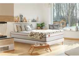 Colchão Base Le Paisible MARMOTTES Espuma com memória Branco (200x200cm)