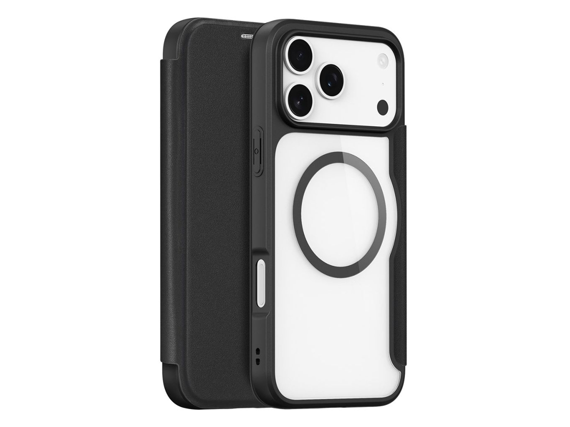 Capa Dux Ducis Para Iphone 17 Pro Max Com Magsafe - Preta