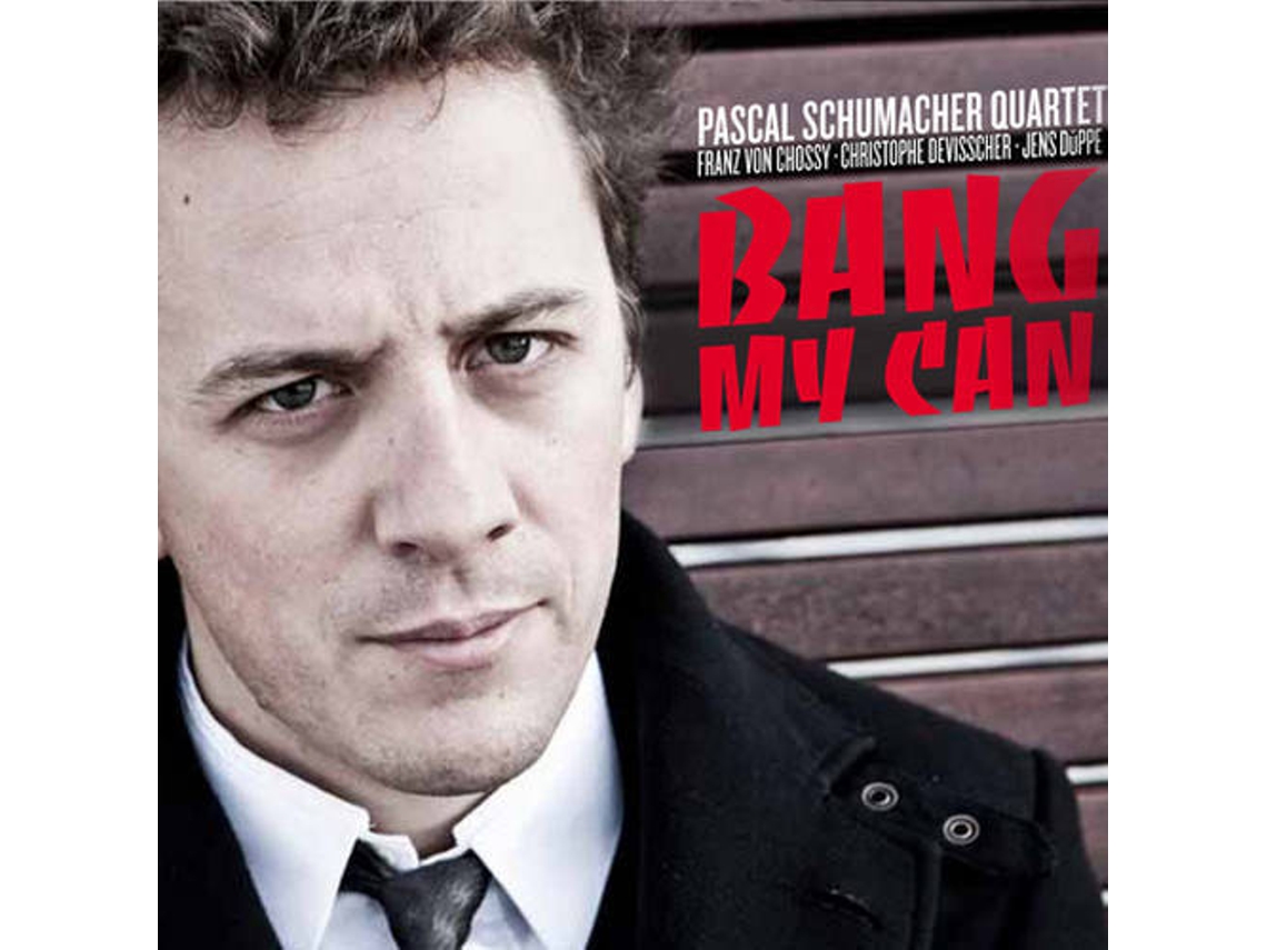CD Pascal Schumacher Quartet - Bang Messiah (1CDs)