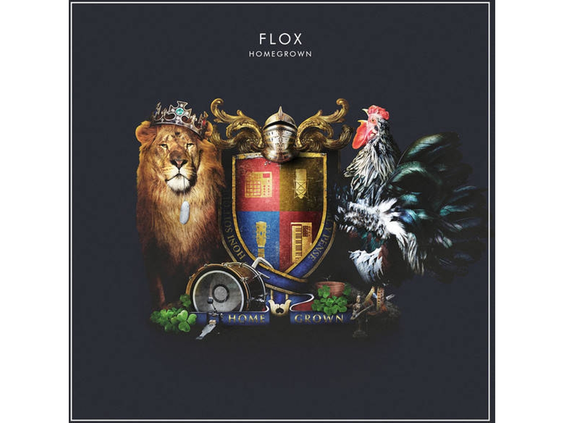 Vinil Flox - Homegrown (1CDs)