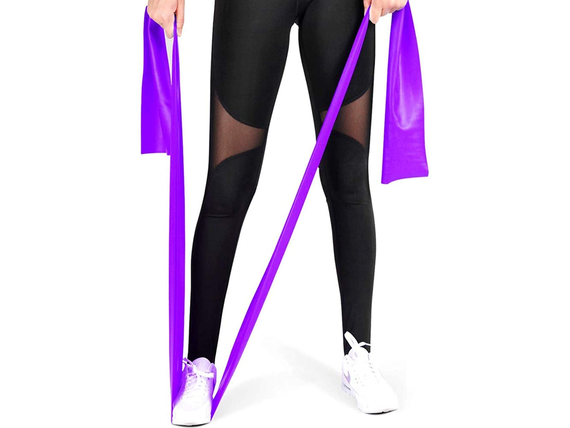Faixa Elástica De Látex Para Ballet, Ferramenta Fisioterapia Treinamento Dança E Flexibilidade Total Em Academia Doméstica, Compac-aquaforge