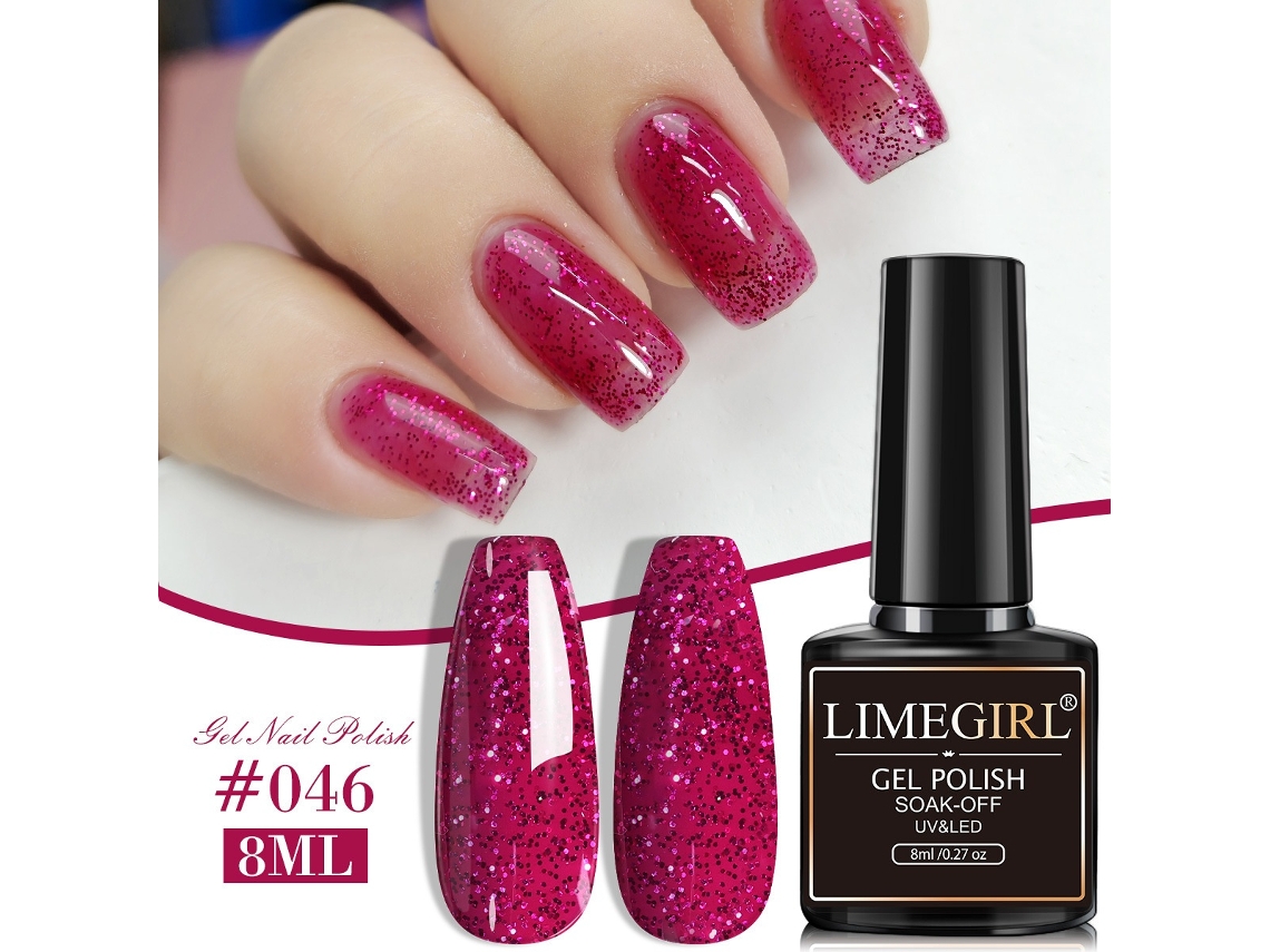 Lurelia Esmalte Em Gel Uv Para Manicure Ref. 46