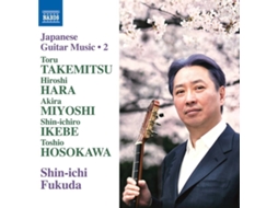 CD Fukuda,Shin-Ichi - Japanische Gitarrenmusik Vol.2 (1CD)