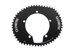 Tabuleiro de disco de bicicleta O.SYMETRIC 130 mm Aero 54T
