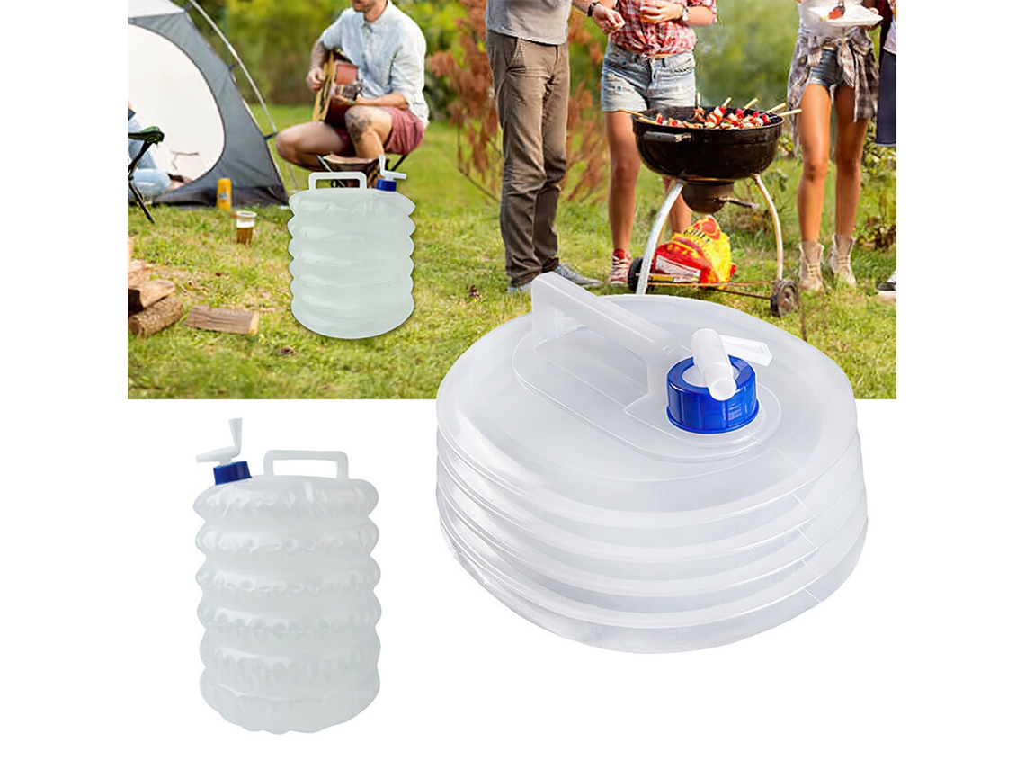 Regador Dobrável Para Água De 5/10/15l Xf35 S Aquaforge