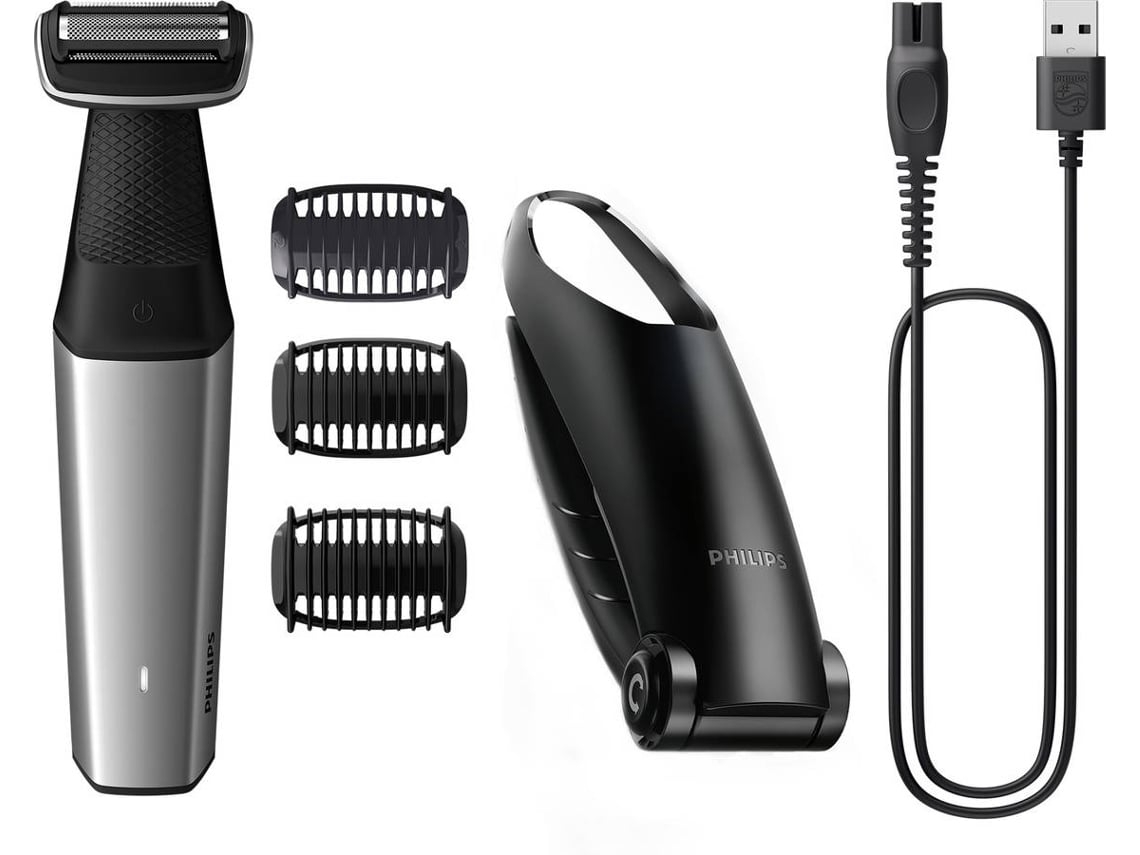 Aparador Multifunções PHILIPS BG5021/15 (Outlet Caixa Aberta - Autonomia 60 min - Recarregável)