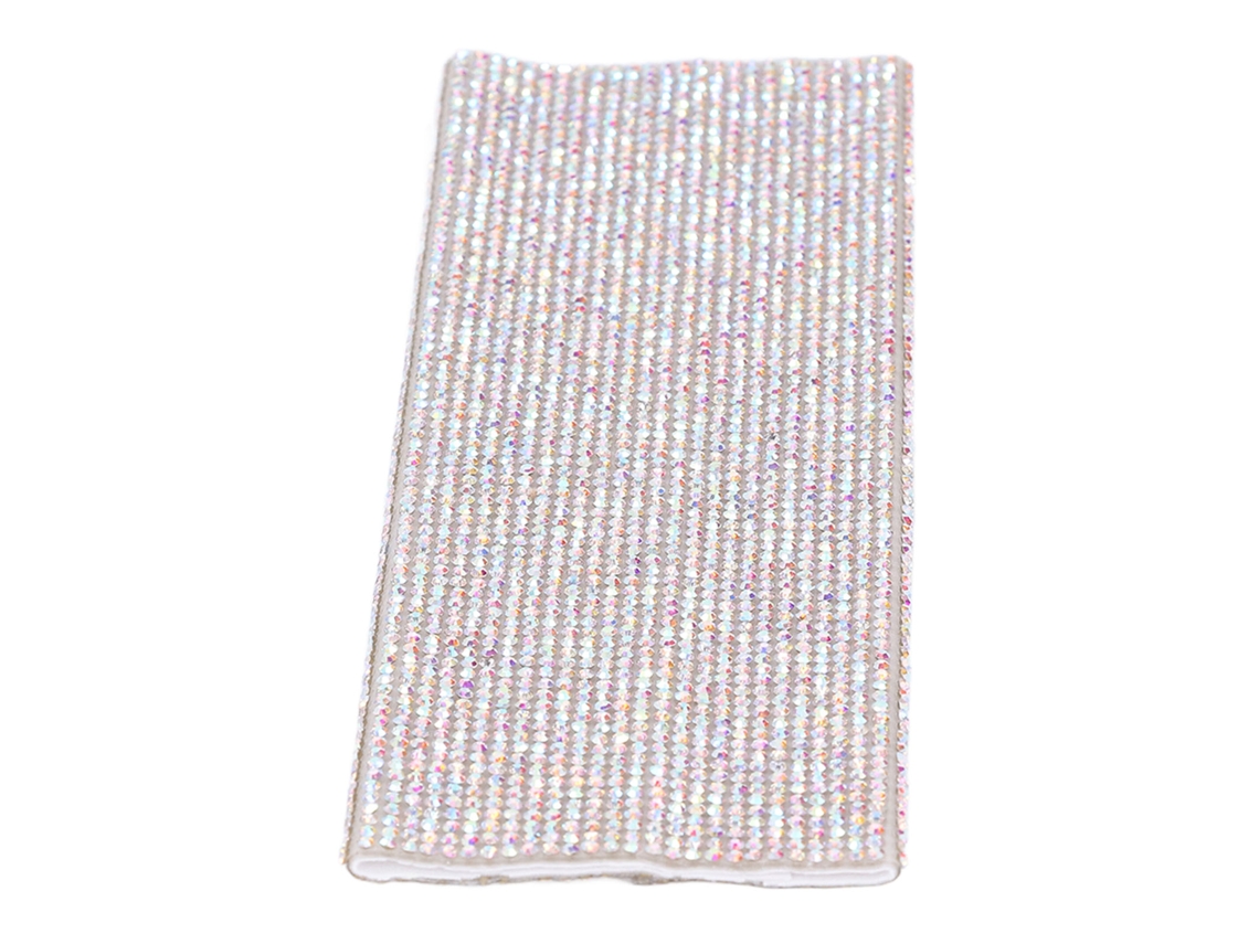 Capa Para Microfone Com Strass Universal Brilhante Acessório Para Microfone