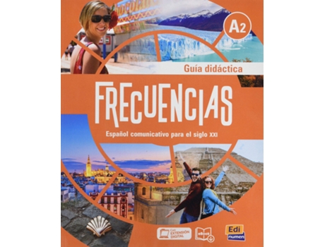 Livro Frecuencias A2 Tutor Manual de Oliva e Carlos (Espanhol)
