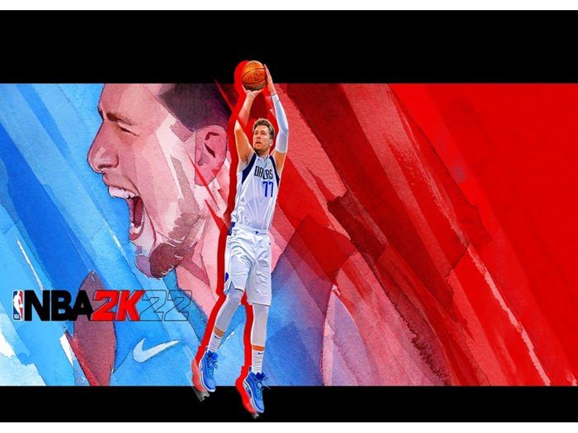 Jogo De Video Noname Nba 2k22 Esporte Ps4 Blu Ray Na Caixa 2k Games