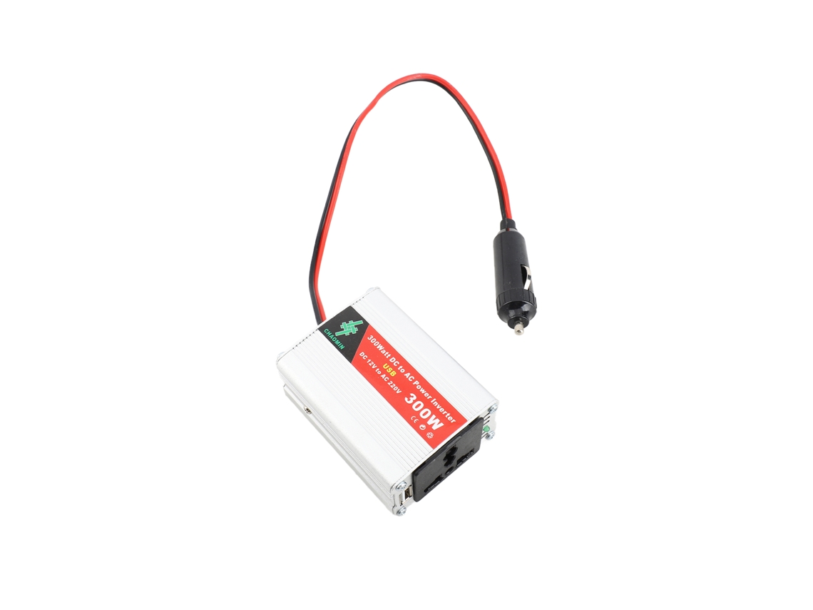 Laxiscreed Inversor De Veículo 12v Para 220v Com Usb, Portátil E Compacto Para Carregar Facilmente