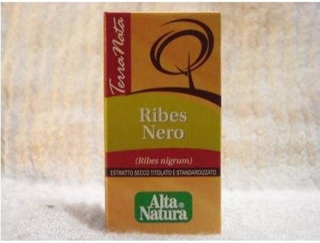 Suplemento Alimentar ALTA NATURA Terranata De Groselha Preta (60 comprimidos de 500mg)